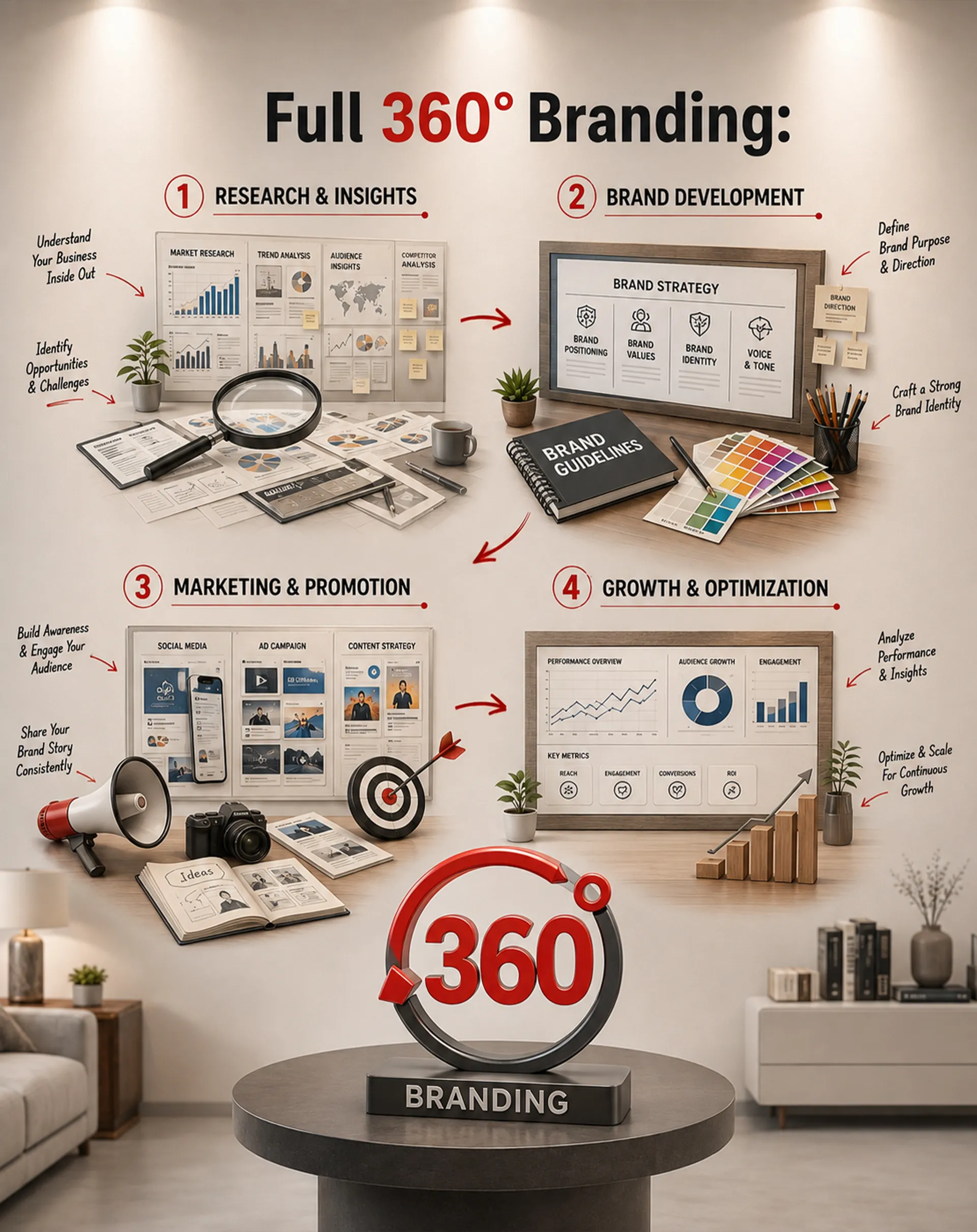 Full 360° Branding