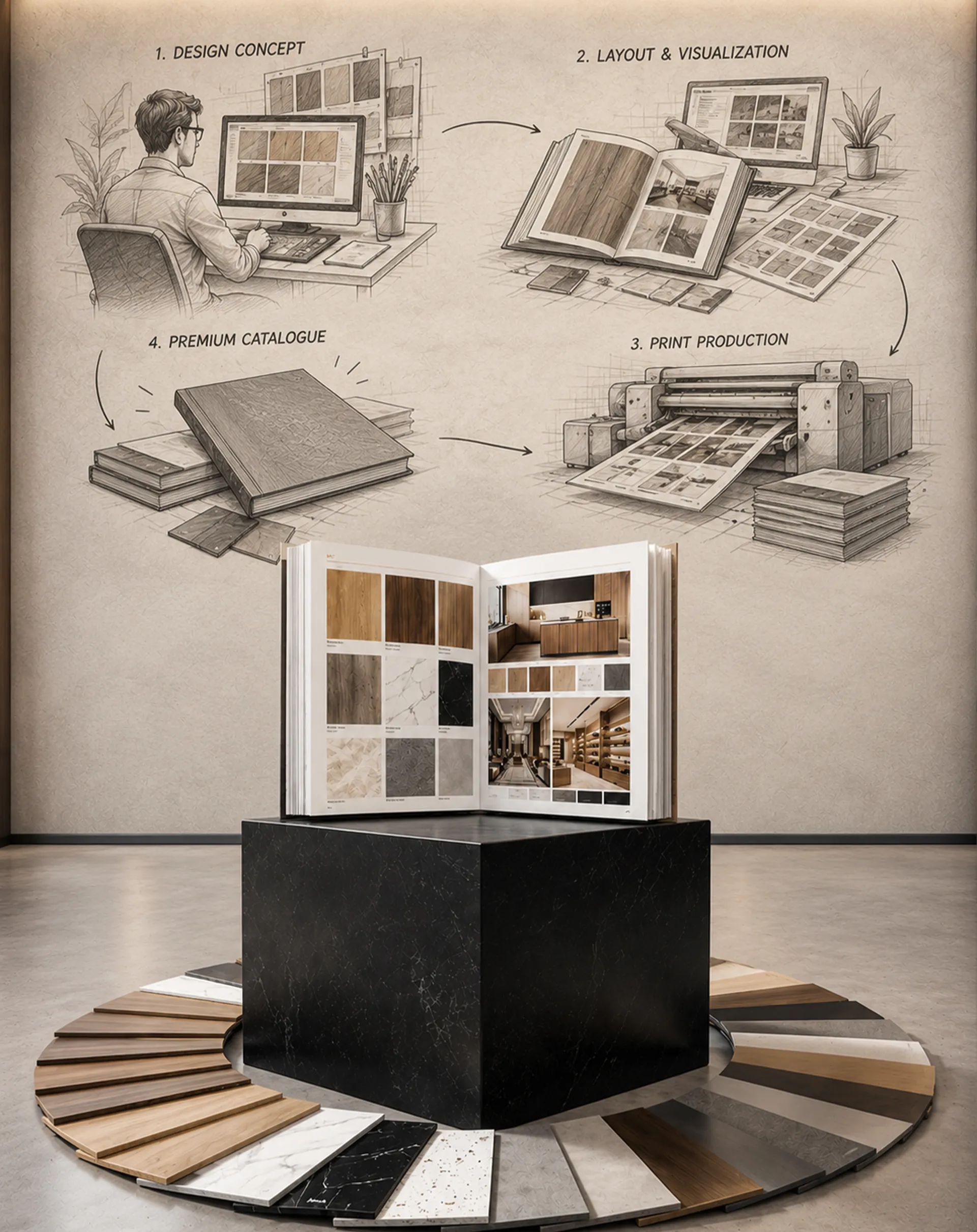 Print & Catalogue Design