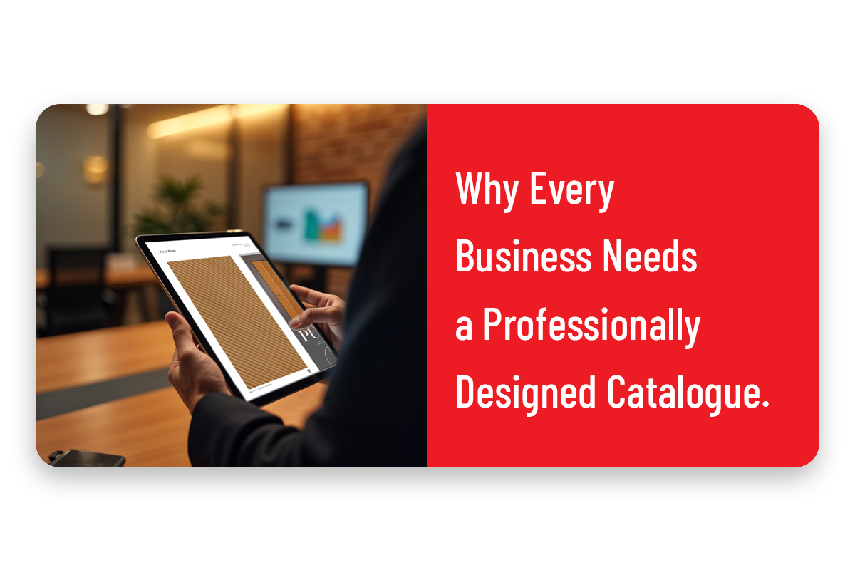 Why Every Business Needs a Professionally Designed Catalogue?