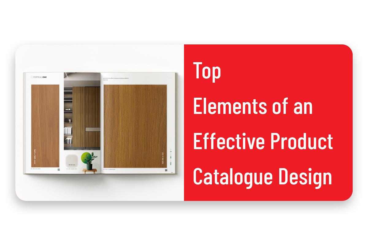 Top Elements of an Effective Product Catalogue Design