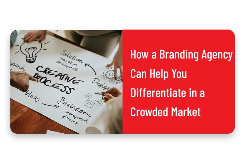 How a Branding Agency Can Help You Differentiate in a Crowded Market.