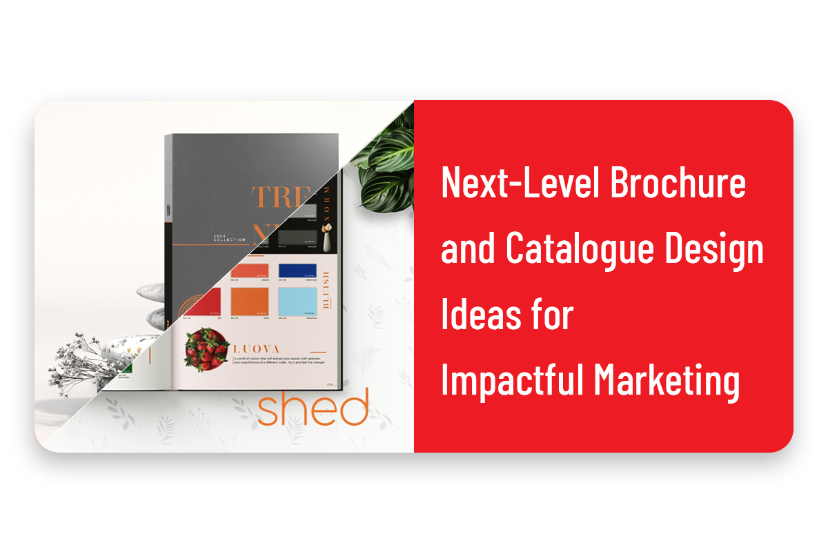 Next-Level Brochure and Catalogue Design Ideas for Impactful Marketing
