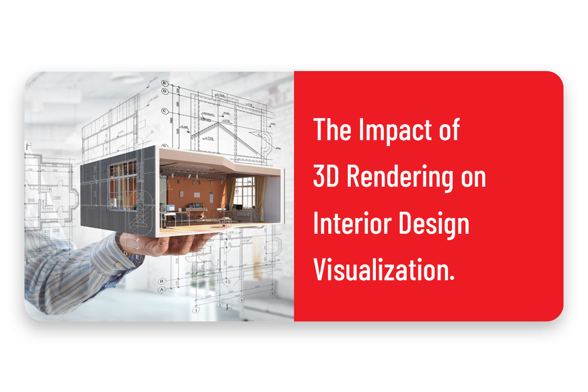 The Impact of 3D Rendering on Interior Design Visualization