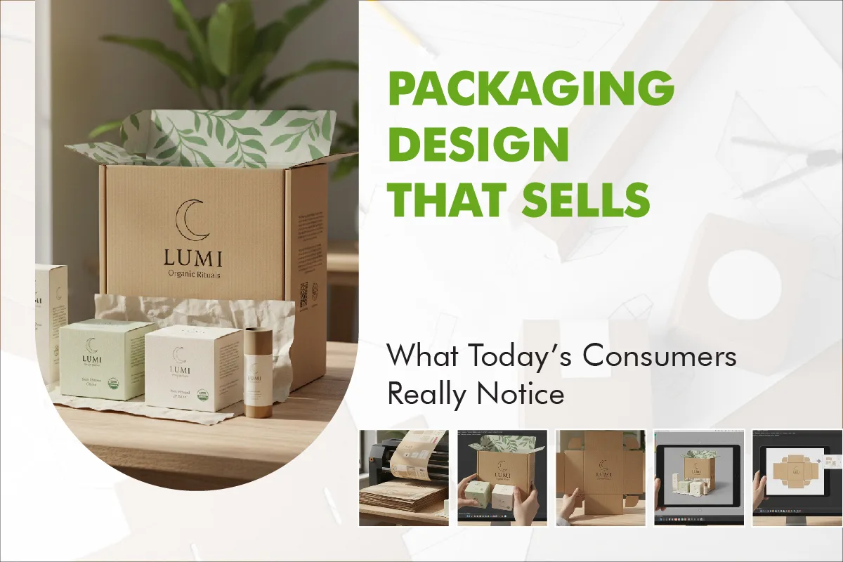 Packaging Design That Sells: What Today’s Consumers Really Notice