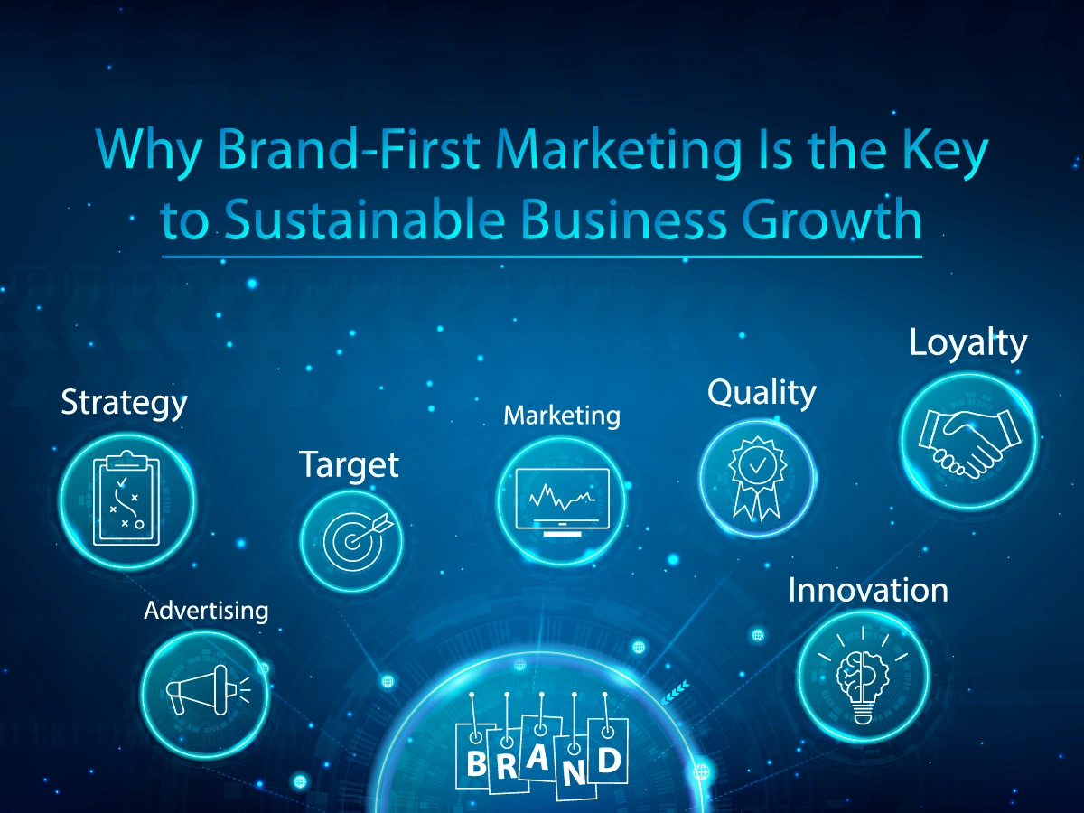 Why brand-first marketing is the key to sustainable business growth.