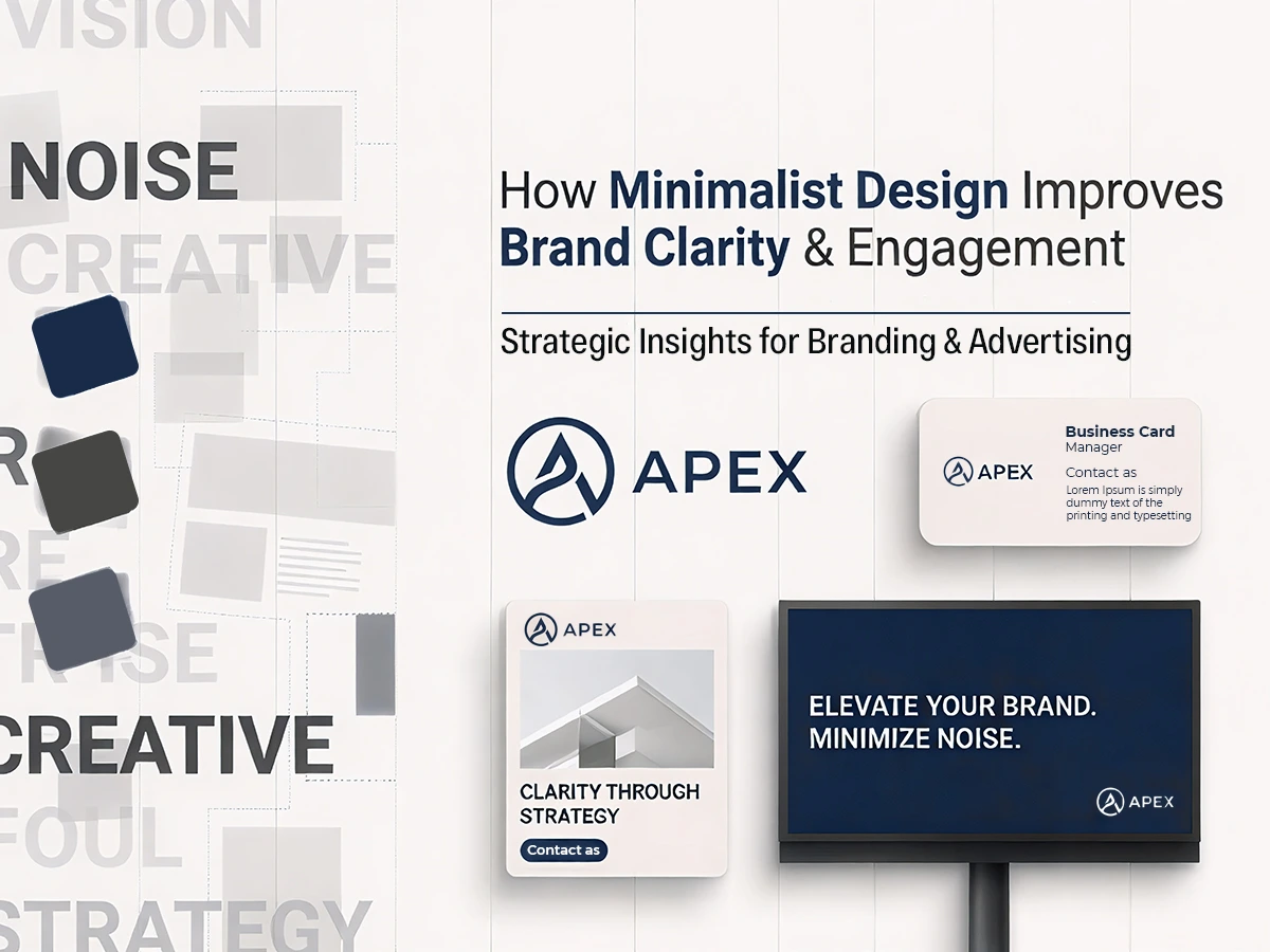 How Minimalist Design Improves Brand Clarity and Engagement