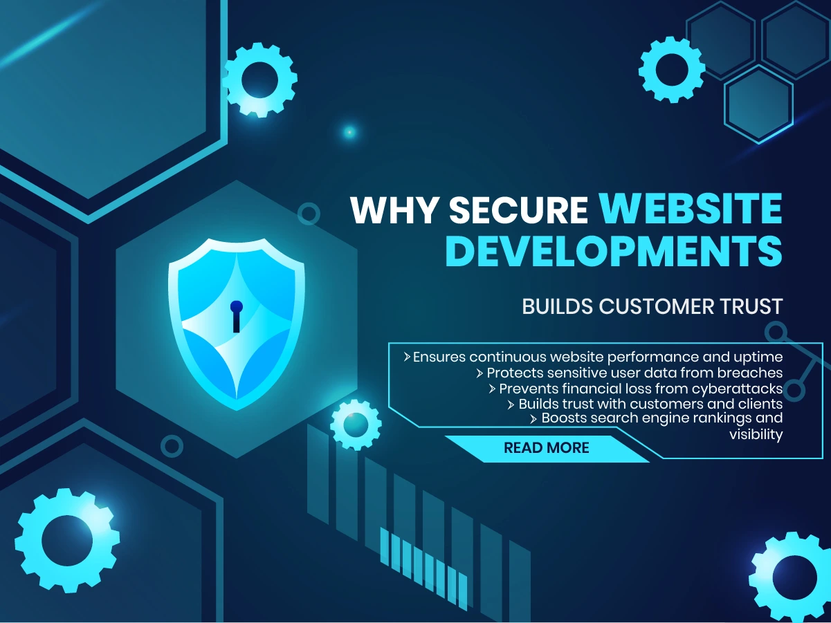 Why Secure Website Development Builds Customer Trust