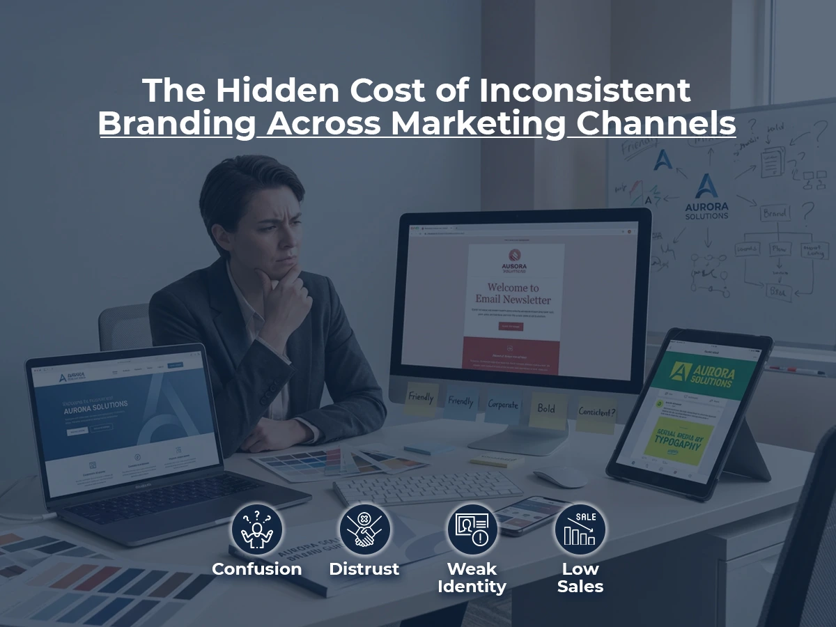 The Hidden Cost of Inconsistent Branding Across Marketing Channels