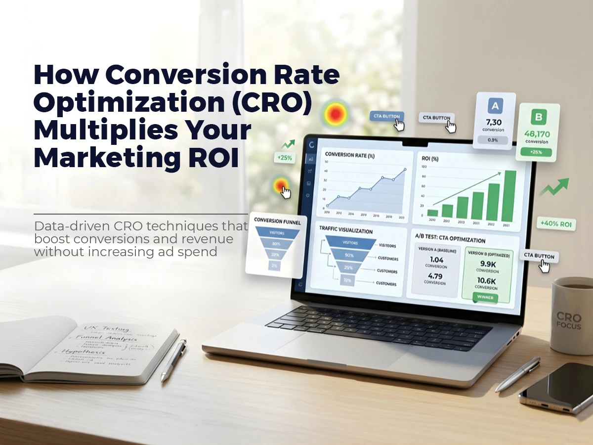 How Conversion Rate Optimization (CRO) Multiplies Your Marketing ROI