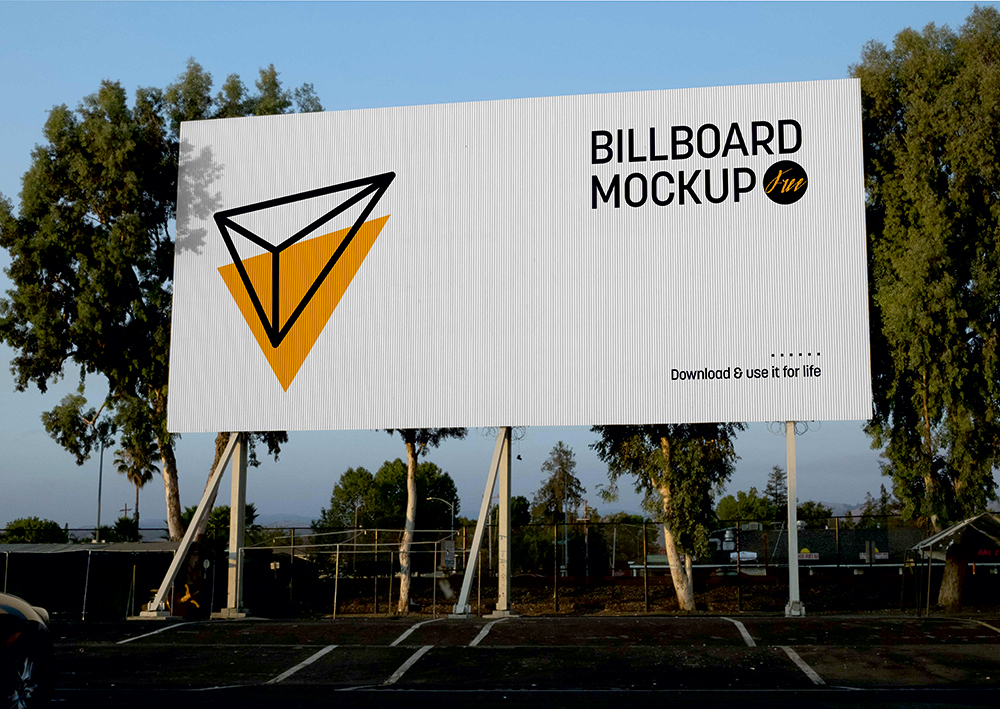 Billboard outdoor branding